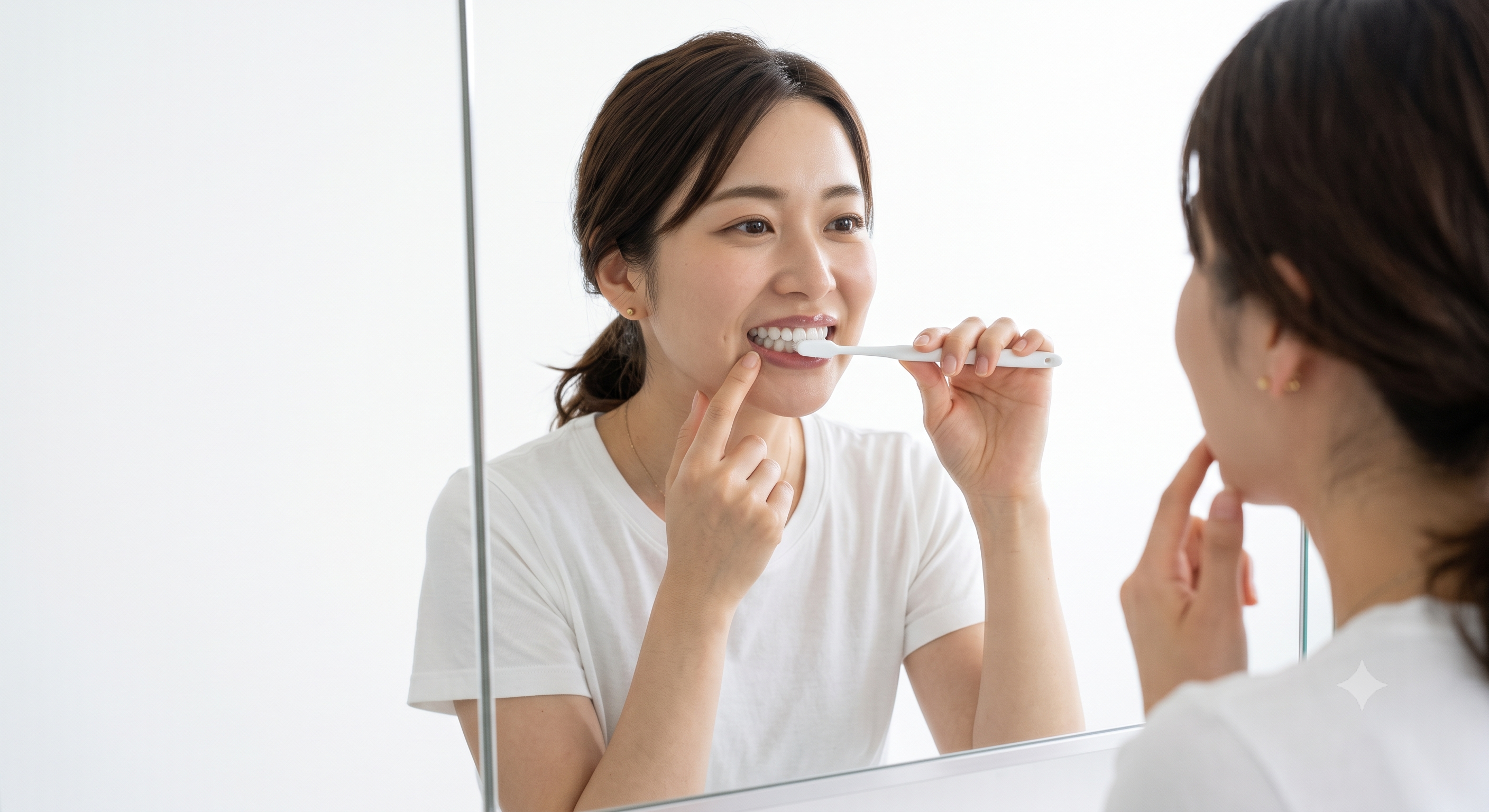 Whityのセルフホワイトニングで使用する低刺激ジェル